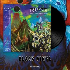 BLAZE - Out Through The Door (180gr, Gatefold, with OBI) LP
