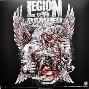 KREATOR/LEGION OF THE DAMNED - From Flood Into Fire (Live) / Summon All Hate EP (Ltd 250 / Purple, Split) 7"
