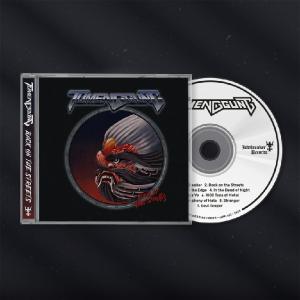 TUMENGGUNG - Back on the Streets CD