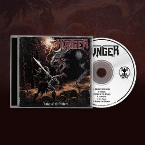 HUNGER - Ruler of the Wolves CD