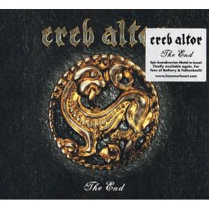 EREB ALTOR - The End (Slipcase) CD
