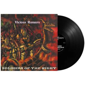 VICIOUS RUMORS - Soldiers Of The Night (Ltd 500 / 180gr, Black) LP