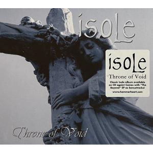 ISOLE - Throne Of Void (Slipcase) CD