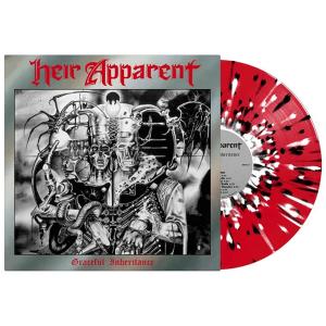 HEIR APPARENT - Graceful Inheritance (Ltd 250 / 180gr, Red-Black-White Splatter) LP