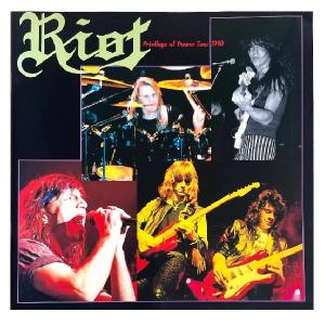 RIOT - Privilege Of Power Tour 1990 - Japan Tour Book