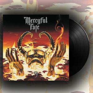 MERCYFUL FATE - 9 (180gr / Black, Incl. Poster) LP