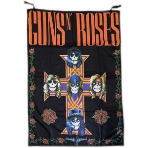 GUNS N' ROSES 73cm x 105cm FLAG
