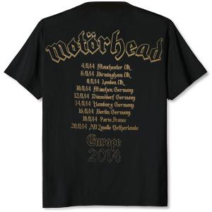 MOTORHEAD - Aftershock Europe 2014 T-SHIRT