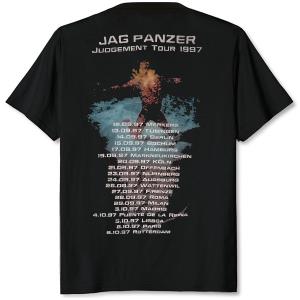 JAG PANZER - Judgement Tour 1997 T-SHIRT