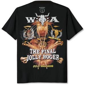 RUNNING WILD - The Final Jolly Roger Wacken 2009 T-SHIRT