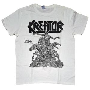 KREATOR WHITE T-SHIRT