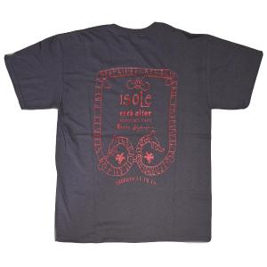 DOOM OVER ATHENS - Savvato 11-12-2010 Grey T-SHIRT