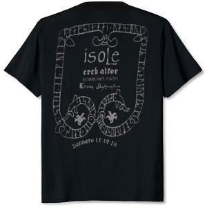DOOM OVER ATHENS - Savvato 11-12-2010 (Light Grey Logo) T-SHIRT