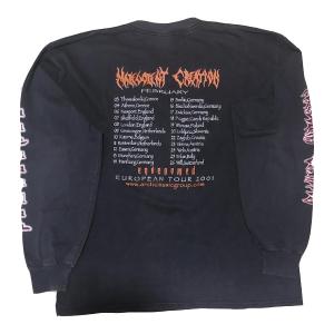 MALEVOLENT CREATION - Envenomed European Tour 2001 LONGSLEEVE T-SHIRT