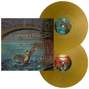 AMORPHIS - Borderland (Bones Gold Opaque, Incl. 2 Bonus Tracks, Gatefold) 2LP 