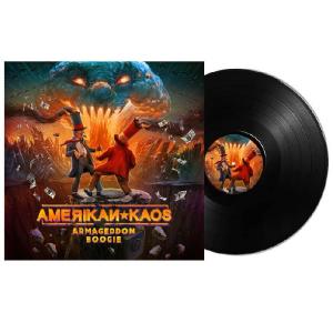 AMERIKAN KAOS - Armageddon Boogie LP