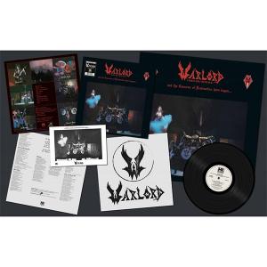 WARLORD - And The Cannons Of Destruction Have Begun... (Ltd 250 / Black) LP