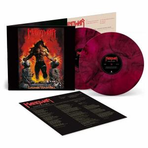 MANOWAR - Louder Than Hell (Ltd / Red Black Marbled, Gatefold) 2LP