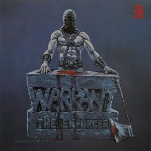 WARRANT - The Enforcer - First Strike (Ltd 1000) CD