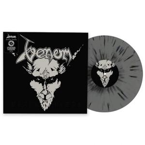 VENOM - Black Metal (Ltd 40th Anniversary Edition / Silver & Black Splatter) LP