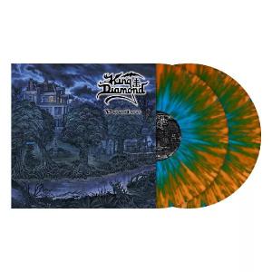 KING DIAMOND - Voodoo (Ltd 500 / 180gr, Orange w/ Sky Blue Splatter, Gatefold, Incl. Poster) 2LP