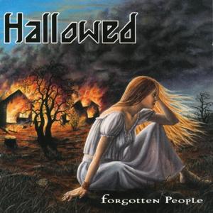 HALLOWED - Forgotten People CD