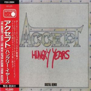 ACCEPT - Hungry Years (First Japan Edition Incl. OBI, P35X-20004) CD
