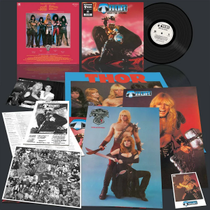 THOR - Only The Strong (Ltd 400 / Incl. 2 Posters, Photo Card) LP