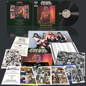 THOR - Unchained (Ltd 200 / Incl. Poster, 8-Page Booklet, Photo Card) MLP