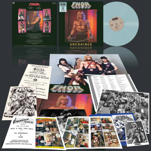 THOR - Unchained (Ltd 200 / Electric Blue, Incl. Poster, 8-Page Booklet, Photo Card) MLP