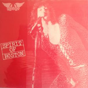 AEROSMITH - Spirit Of Boston (Japan Edition) LP
