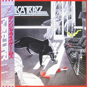ALCATRAZZ - Dangerous Games (Japan Edition, Incl. OBI ECS-91176) LP