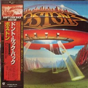 BOSTON - Don't Look Back (Japan Edition, Incl. OBI 25 3P-1, Gatefold) LP