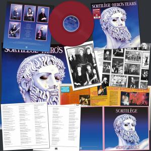 SORTILEGE - Hero's Tears (Ltd 500  Oxblood, Incl. Poster) LP