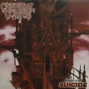 CANNIBAL CORPSE - Gallery Of Suicide (Ltd / White, Gatefold) LP