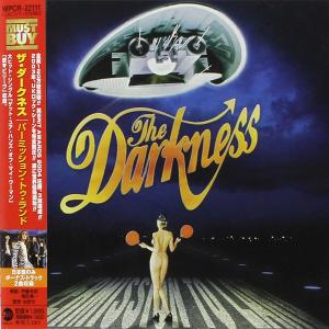 THE DARKNESS - Permission To Land (Japan Edition Incl. OBI, WPCR-22111) CD
