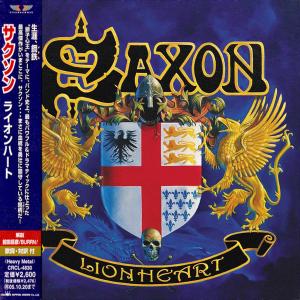 SAXON - Lionheart (Japan Edition Incl. OBI CRCL-4830) CD 