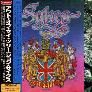 JOHN SYKES - Out Of My Tree (Japan Edition Incl. OBI PHCR-1365 & Sticker) CD