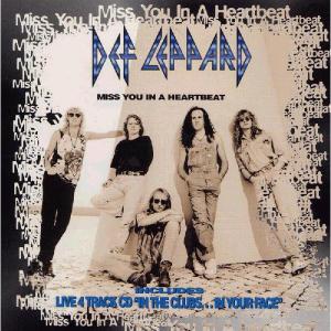 DEF LEPPARD - Miss You In A Heartbeat 2CD'S