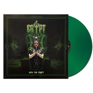 THE CRYPT - Into The Crypt (Ltd / Etched Green Vinyl) 12"