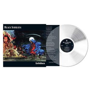 BLACK SABBATH - Forbidden (Ltd / Ultra Clear) LP