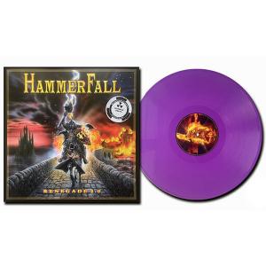 HAMMERFALL - Renegade 2.0 (Ltd 275 / Purple Vinyl, Gatefold) LP