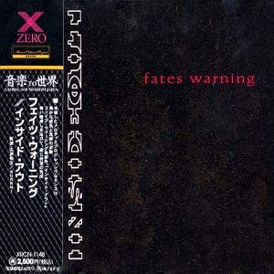 FATES WARNING - Inside Out (Japan Edition Incl. OBI, XRCN-1148) CD