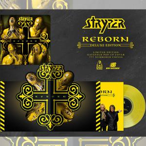 STRYPER - Reborn (Ltd 777 / Yellow, PopUp Gatefold) LP