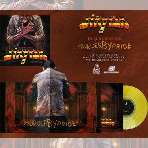 STRYPER - Murder By Pride (Ltd 777 / Numbered, Yellow, PopUp Gatefold) LP