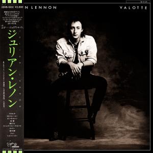 JULIAN LENNON - Valotte (Japan Edition, Incl. OBI 28VB-1002) LP