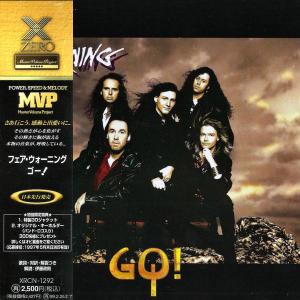 FAIR WARNING - Go! (Japan Edition Incl. OBI XRCN-1292, 3-D Cover) CD