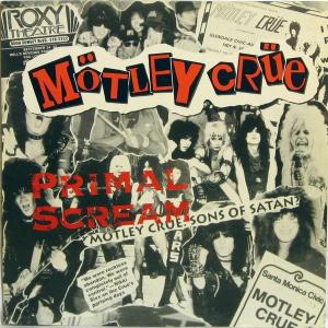 MOTLEY CRUE - Primal Scream 12"
