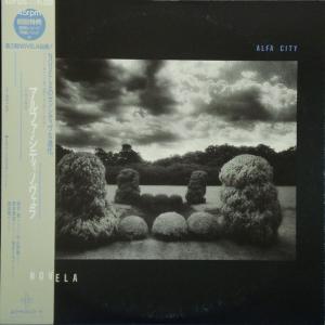 NOVELA - Alfa City EP (Japan Edition / Clear, Incl. OBI K12P 526) 12"