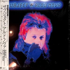 ALDO NOVA - Subject (Japan Edition, Incl. OBI 25-3P-478) LP